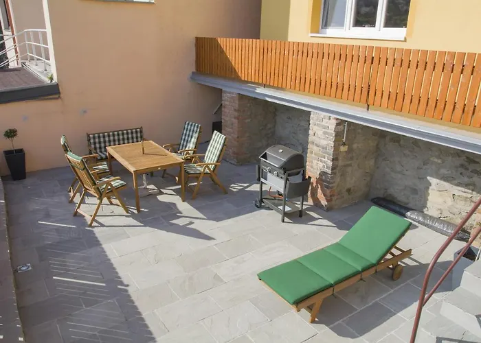 U Dyje Сasa de vacaciones Znojmo