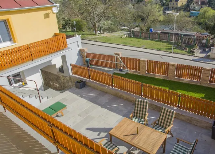 U Dyje Сasa de vacaciones